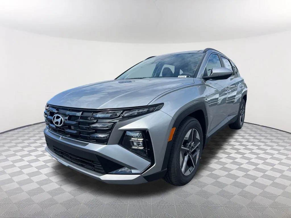Silver 2026 Hyundai Tucson SEL for sale in Newnan, GA