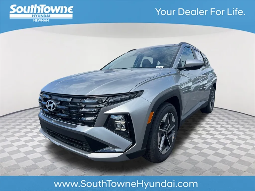 Silver 2026 Hyundai Tucson SEL for sale in Newnan, GA