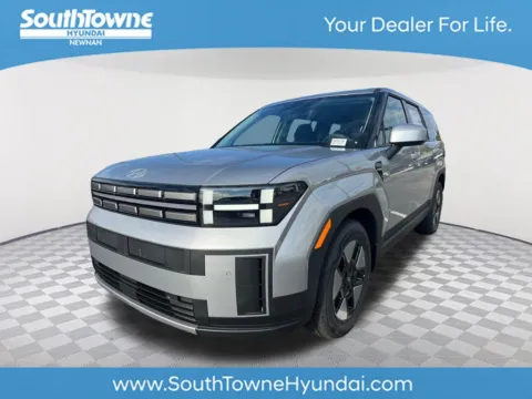 Silver 2026 Hyundai Santa Fe Hybrid SE for sale in Newnan, GA