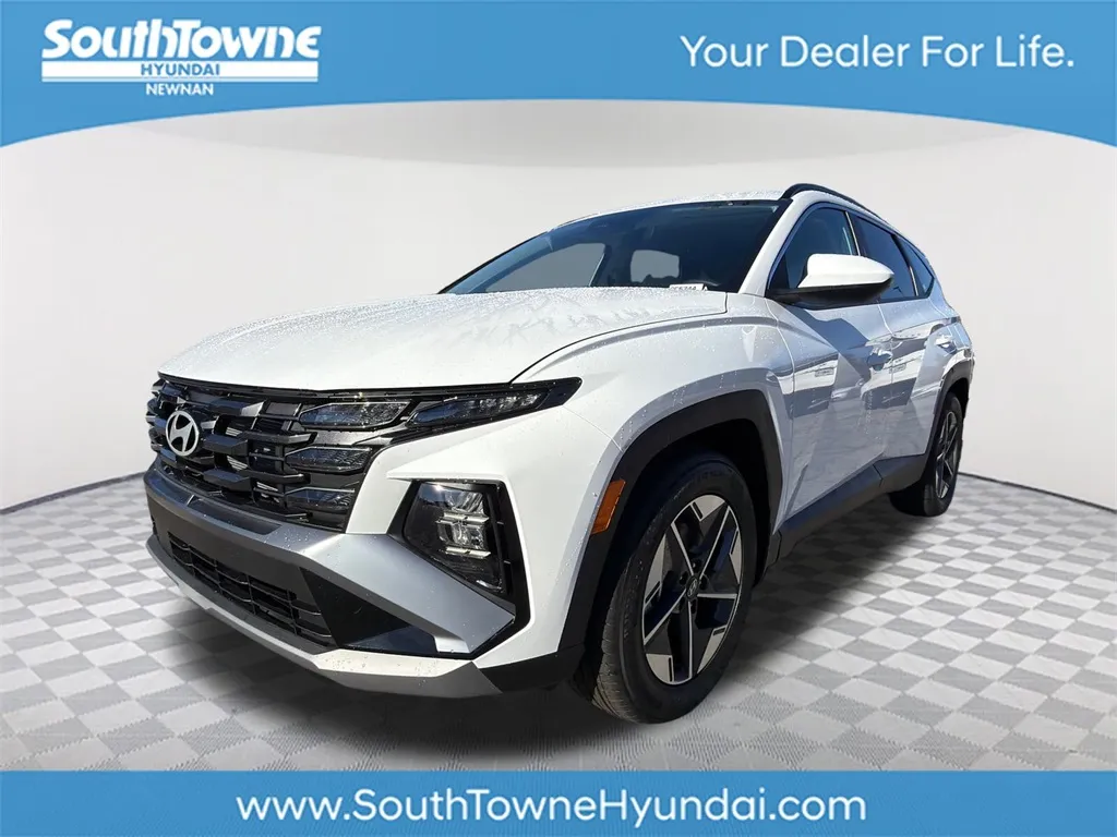 White 2026 Hyundai Tucson SEL for sale in Newnan, GA