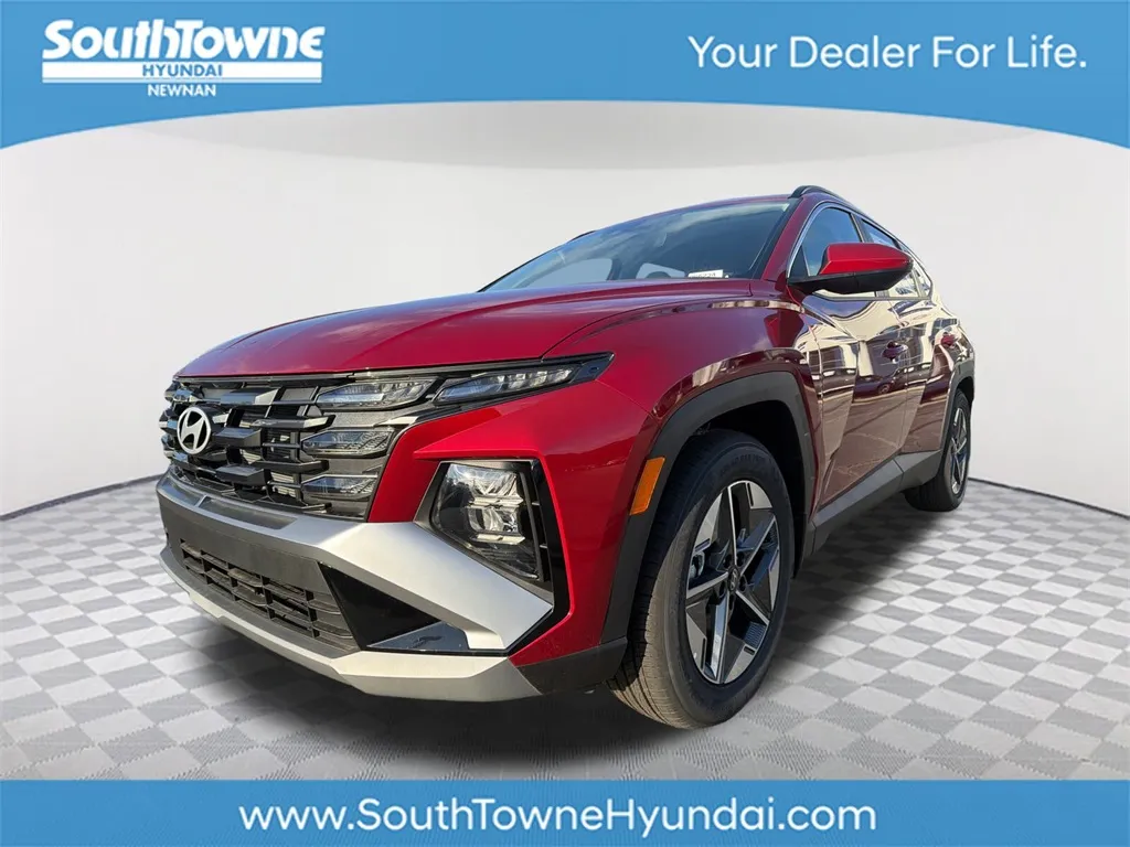 Red 2026 Hyundai Tucson SEL for sale in Newnan, GA