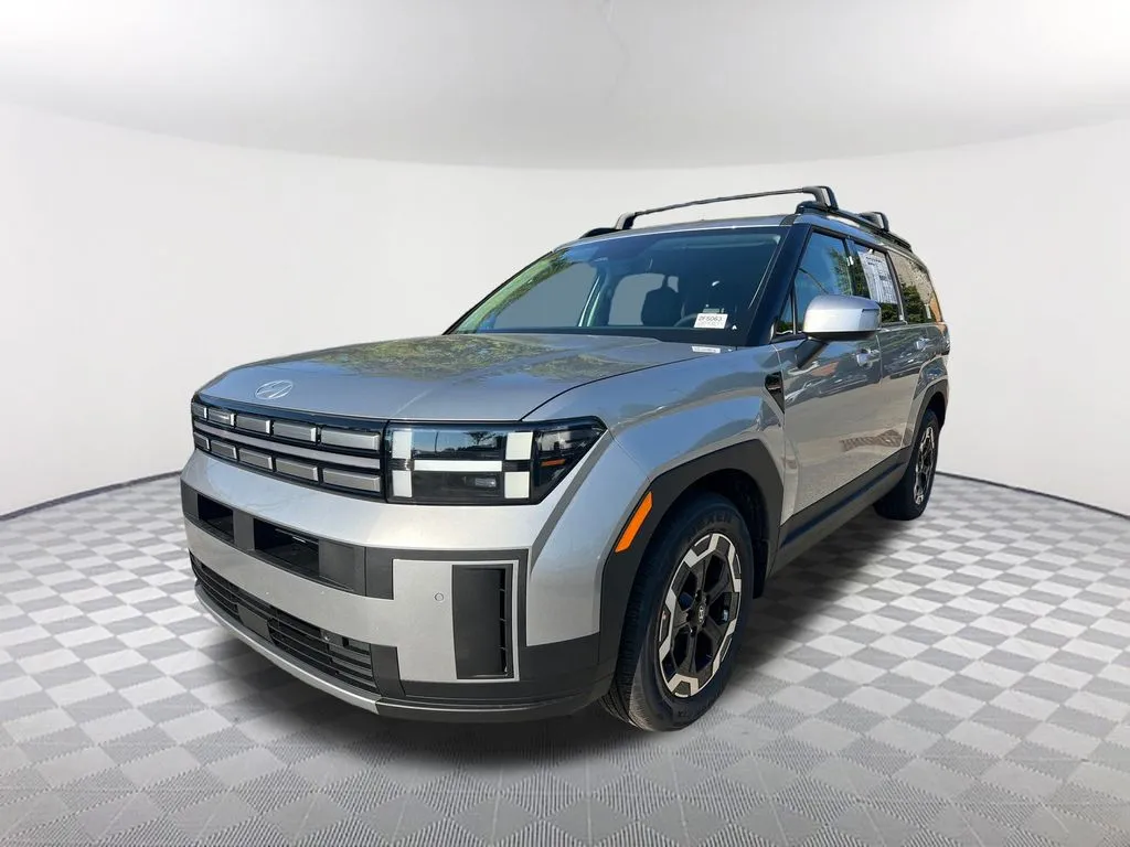 Silver 2026 Hyundai Santa Fe SEL for sale in Newnan, GA