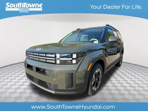 Green 2026 Hyundai Santa Fe SEL for sale in Newnan, GA