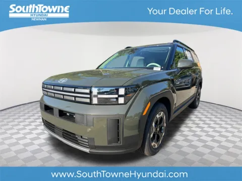 Green 2026 Hyundai Santa Fe SEL for sale in Newnan, GA