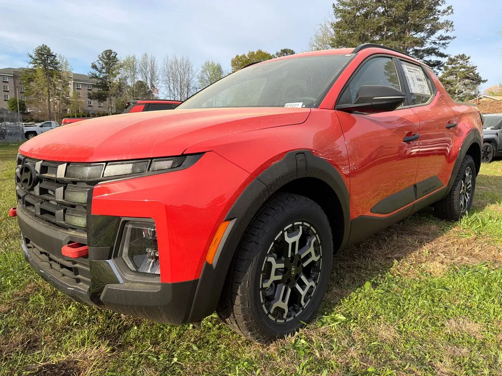 Red 2026 Hyundai Santa Cruz XRT for sale in Newnan, GA