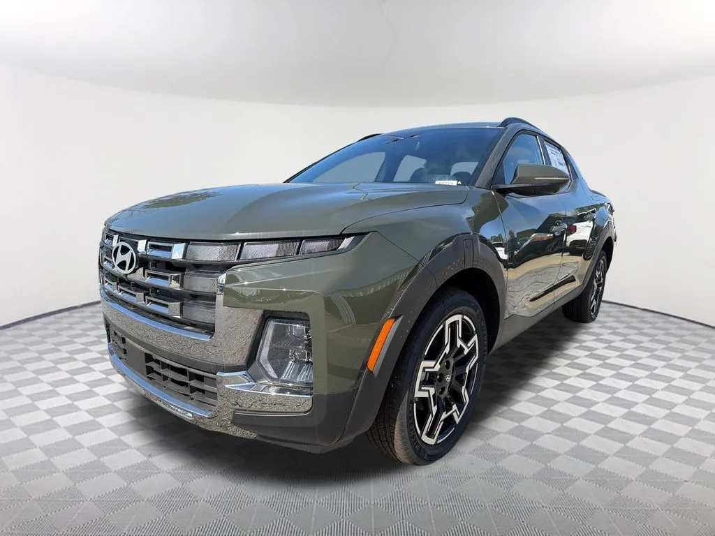 Green 2026 Hyundai Santa Cruz Limited for sale in Newnan, GA