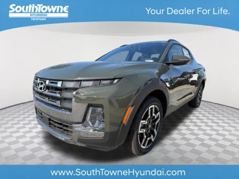 Green 2026 Hyundai Santa Cruz Limited for sale in Newnan, GA