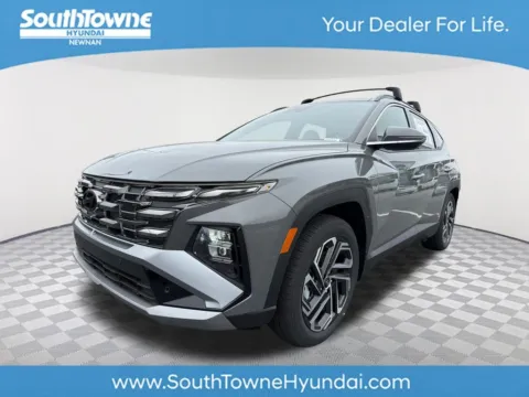Gray 2026 Hyundai Tucson Limited for sale in Newnan, GA