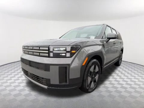 Gray 2026 Hyundai Santa Fe Hybrid SE for sale in Newnan, GA