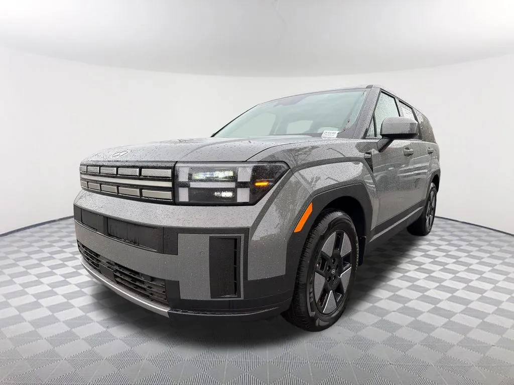 Gray 2026 Hyundai Santa Fe Hybrid SE for sale in Newnan, GA