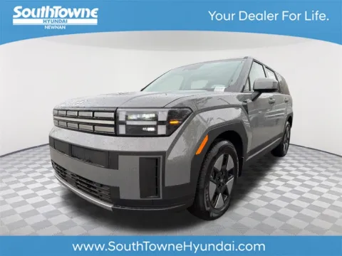 Gray 2026 Hyundai Santa Fe Hybrid SE for sale in Newnan, GA