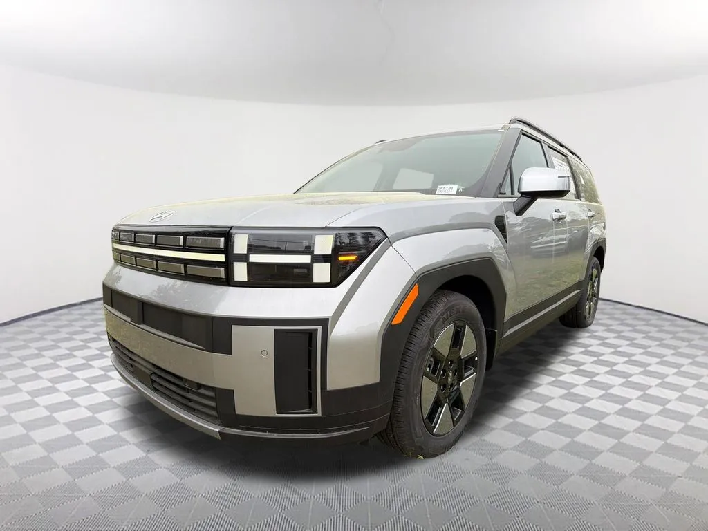 Silver 2026 Hyundai Santa Fe Hybrid SEL for sale in Newnan, GA