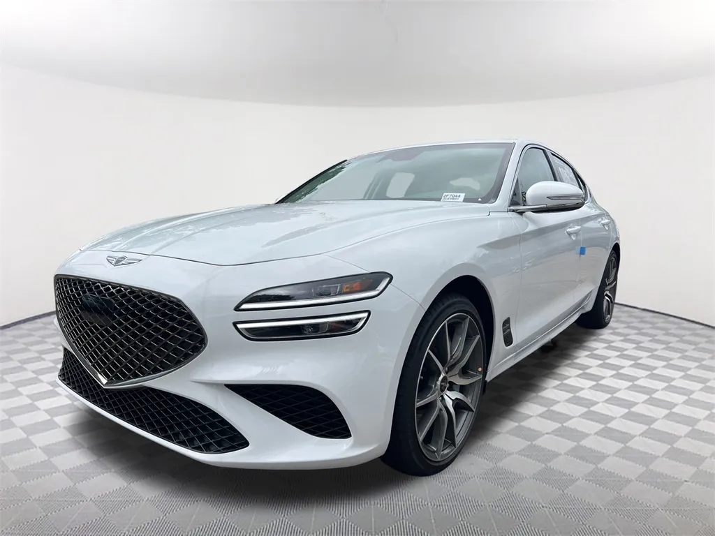 White 2026 Genesis G70 2.5T for sale in Newnan, GA