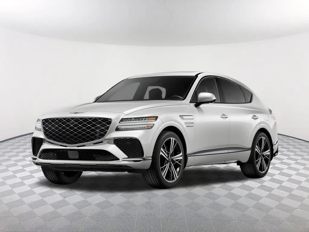 White 2026 Genesis GV80 Coupe 3.5T e-SC for sale in Newnan, GA