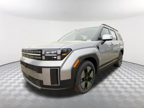 Silver 2026 Hyundai Santa Fe Hybrid SEL for sale in Newnan, GA