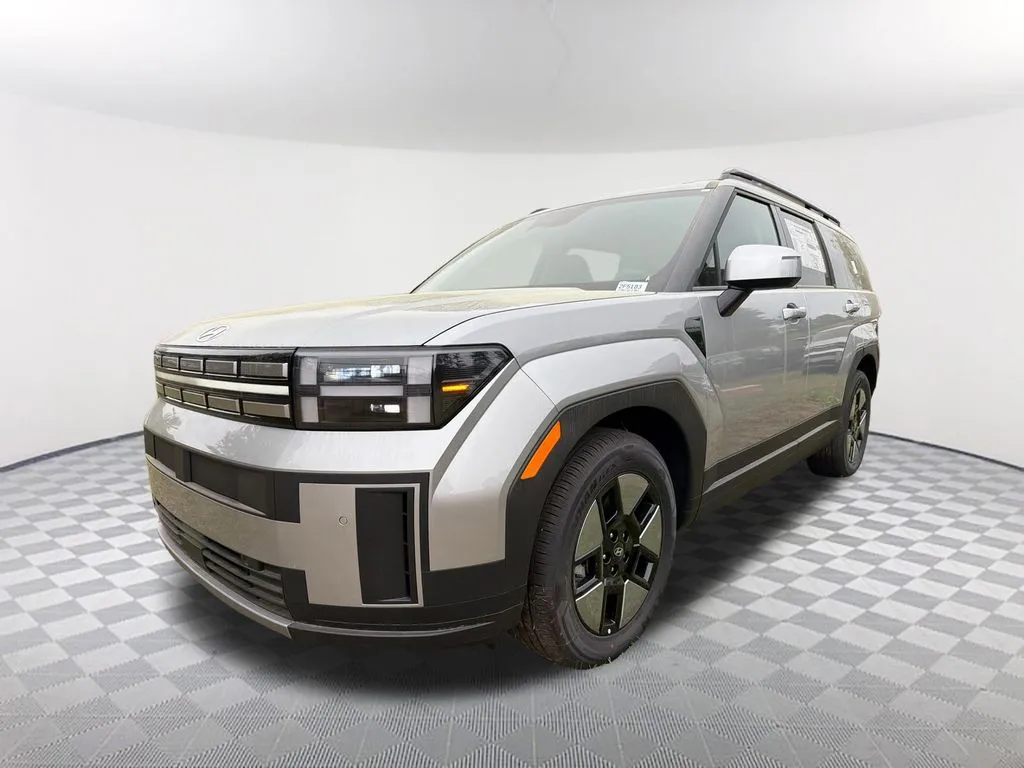 Silver 2026 Hyundai Santa Fe Hybrid SEL for sale in Newnan, GA