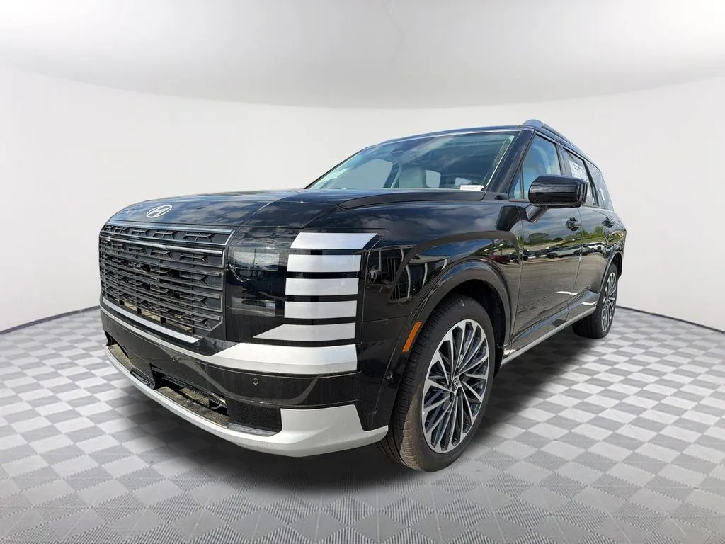 Black 2026 Hyundai Palisade Calligraphy for sale in Newnan, GA