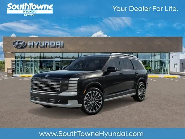 Black 2026 Hyundai Palisade Calligraphy for sale in Newnan, GA