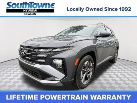 Gray 2026 Hyundai Tucson SEL for sale in Newnan, GA