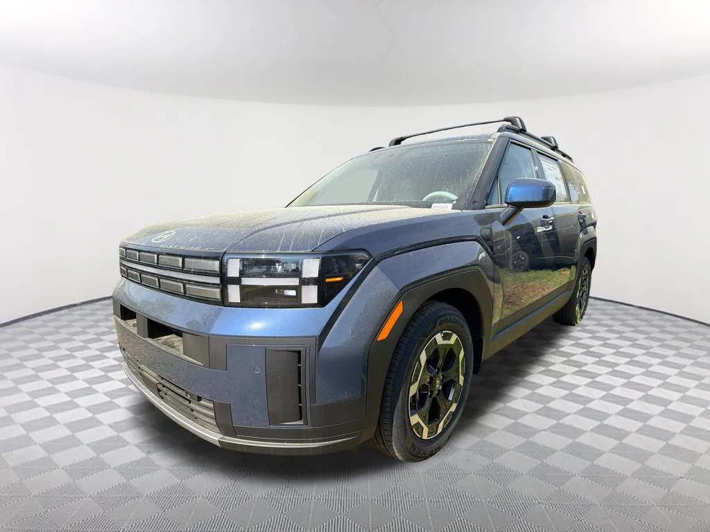 Blue 2026 Hyundai Santa Fe SEL for sale in Newnan, GA