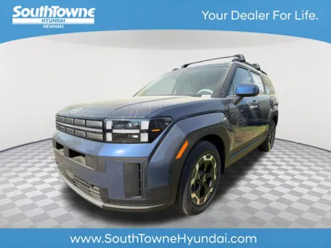 Blue 2026 Hyundai Santa Fe SEL for sale in Newnan, GA