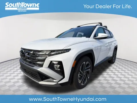 White 2026 Hyundai Tucson Limited for sale in Newnan, GA