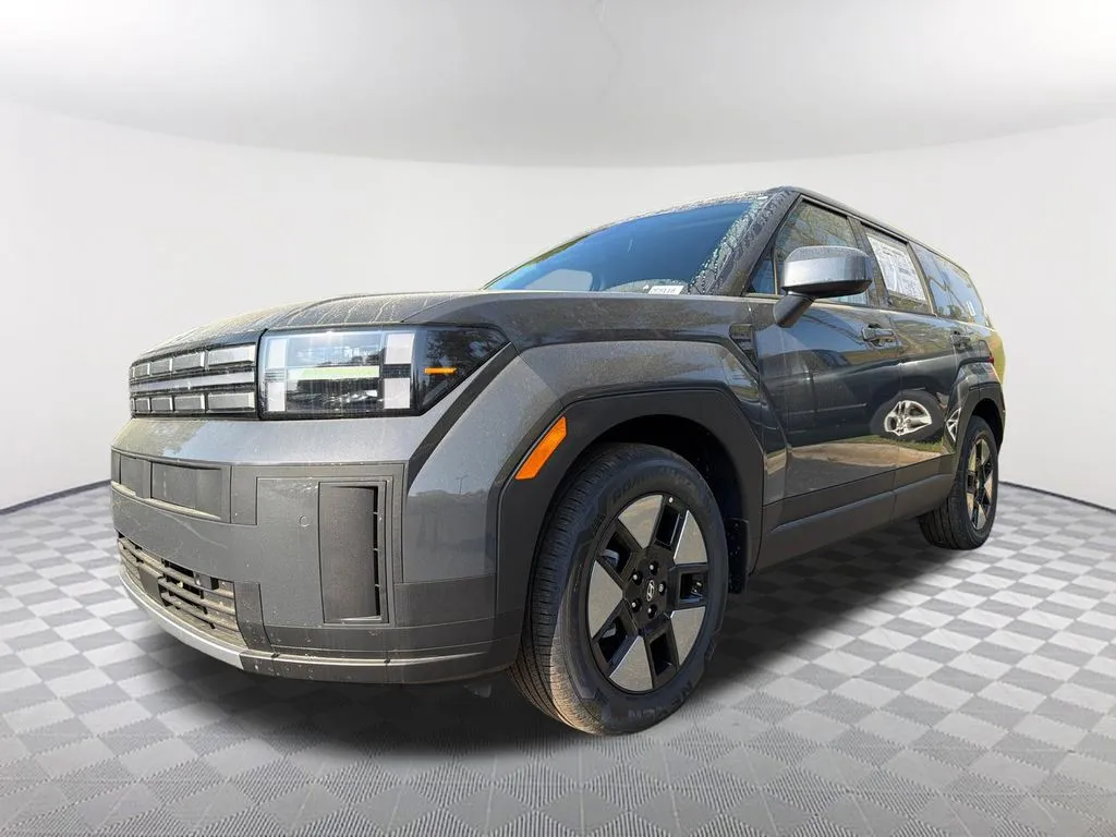 Gray 2026 Hyundai Santa Fe Hybrid SE for sale in Newnan, GA