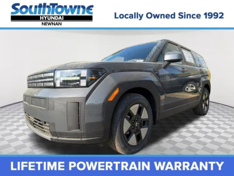Gray 2026 Hyundai Santa Fe Hybrid SE for sale in Newnan, GA