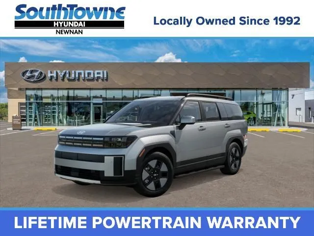 Silver 2026 Hyundai Santa Fe Hybrid SEL for sale in Newnan, GA