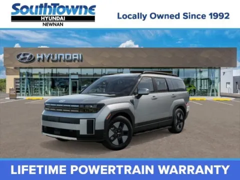 Silver 2026 Hyundai Santa Fe Hybrid SEL for sale in Newnan, GA