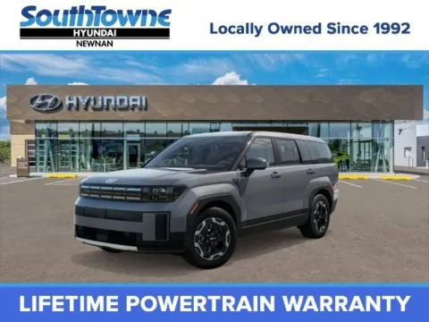 Gray 2026 Hyundai Santa Fe Hybrid SE for sale in Newnan, GA
