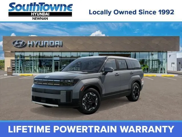 Gray 2026 Hyundai Santa Fe Hybrid SE for sale in Newnan, GA