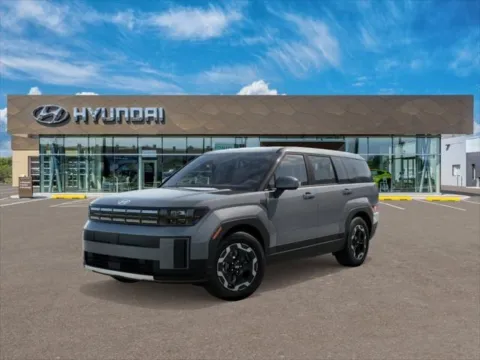 Gray 2026 Hyundai Santa Fe Hybrid SE for sale in Newnan, GA