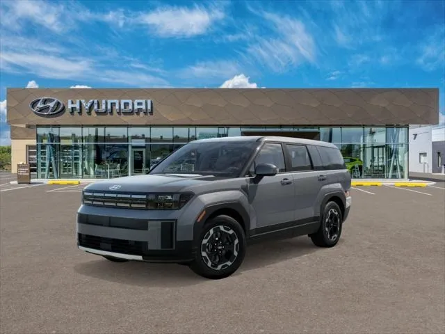 Gray 2026 Hyundai Santa Fe Hybrid SE for sale in Newnan, GA