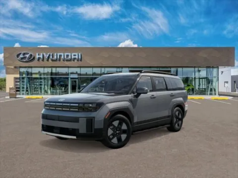 Gray 2026 Hyundai Santa Fe Hybrid SEL for sale in Newnan, GA