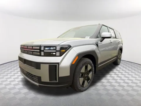 Silver 2026 Hyundai Santa Fe Hybrid SE for sale in Newnan, GA