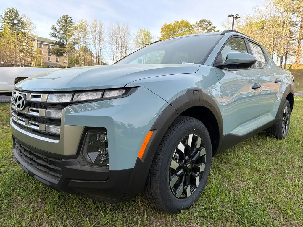 Blue 2026 Hyundai Santa Cruz SEL for sale in Newnan, GA