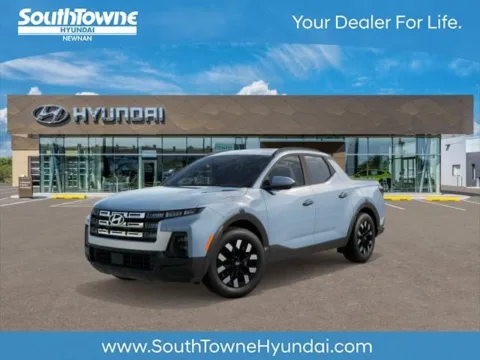 Blue 2026 Hyundai Santa Cruz SEL for sale in Newnan, GA