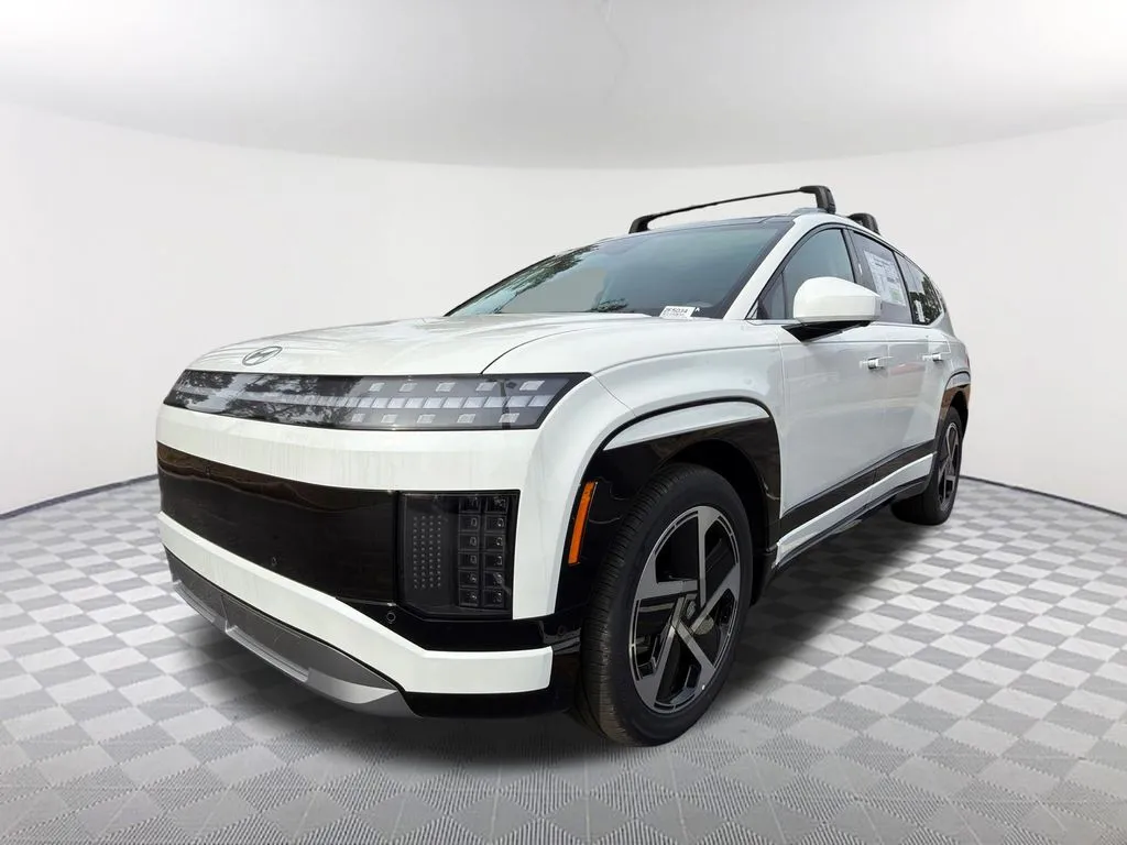 White 2026 Hyundai IONIQ 9 Performance Limited for sale in Newnan, GA