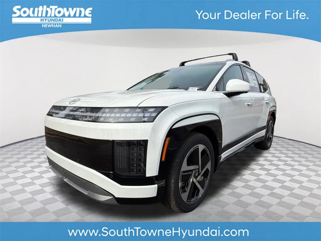 White 2026 Hyundai IONIQ 9 Performance Limited for sale in Newnan, GA