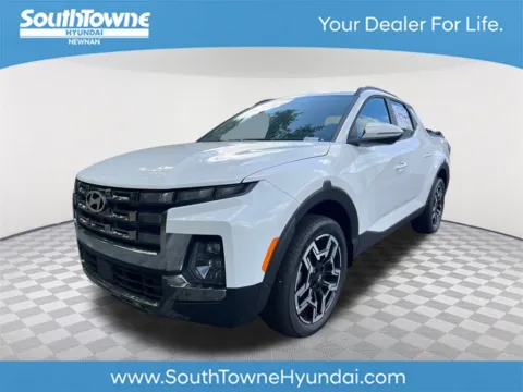 White 2025 Hyundai Santa Cruz Limited for sale in Newnan, GA