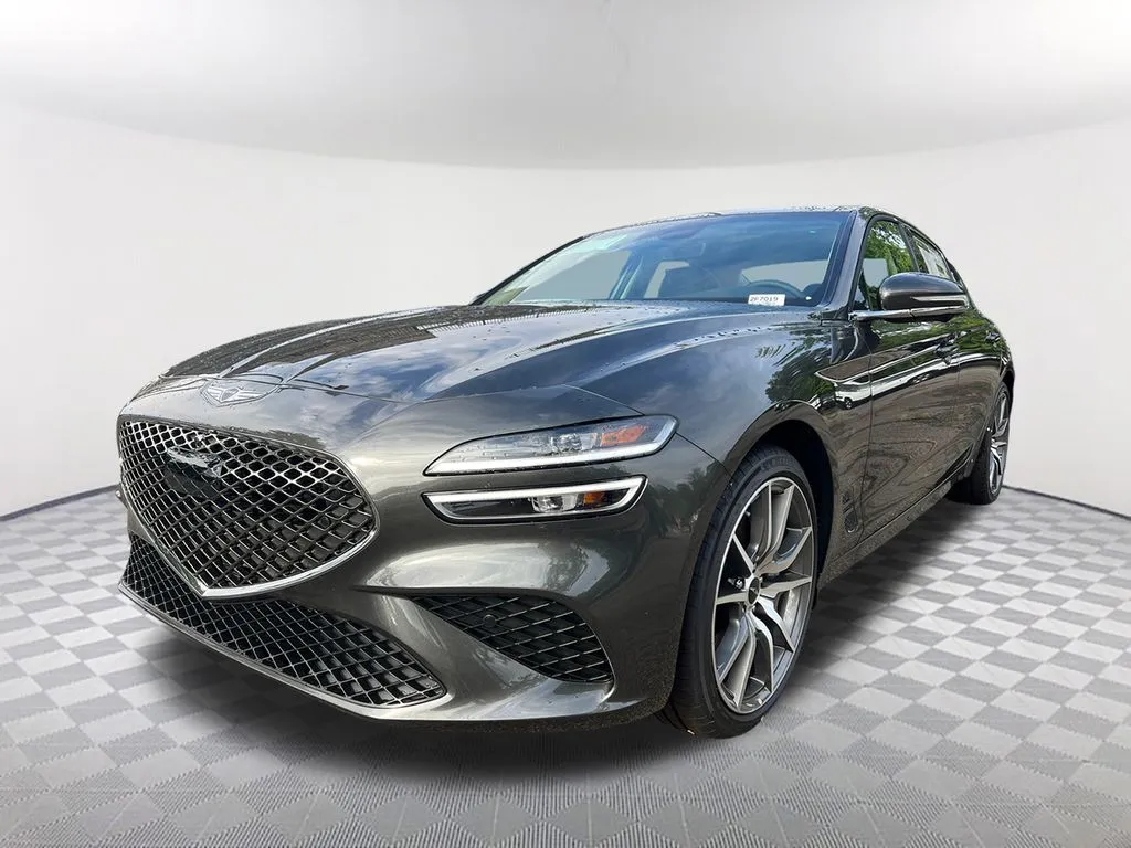 Gray 2026 Genesis G70 2.5T Prestige for sale in Newnan, GA