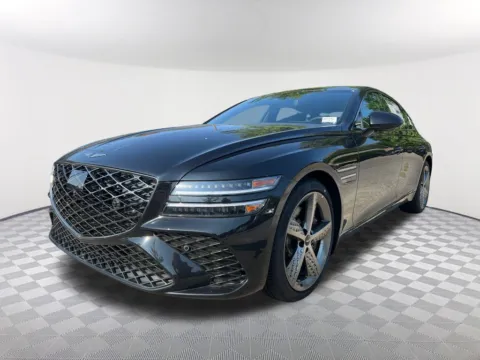 Photos of 2025 Genesis G80 3.5T for sale in Newnan, GA at Southtowne Hyundai of Newnan