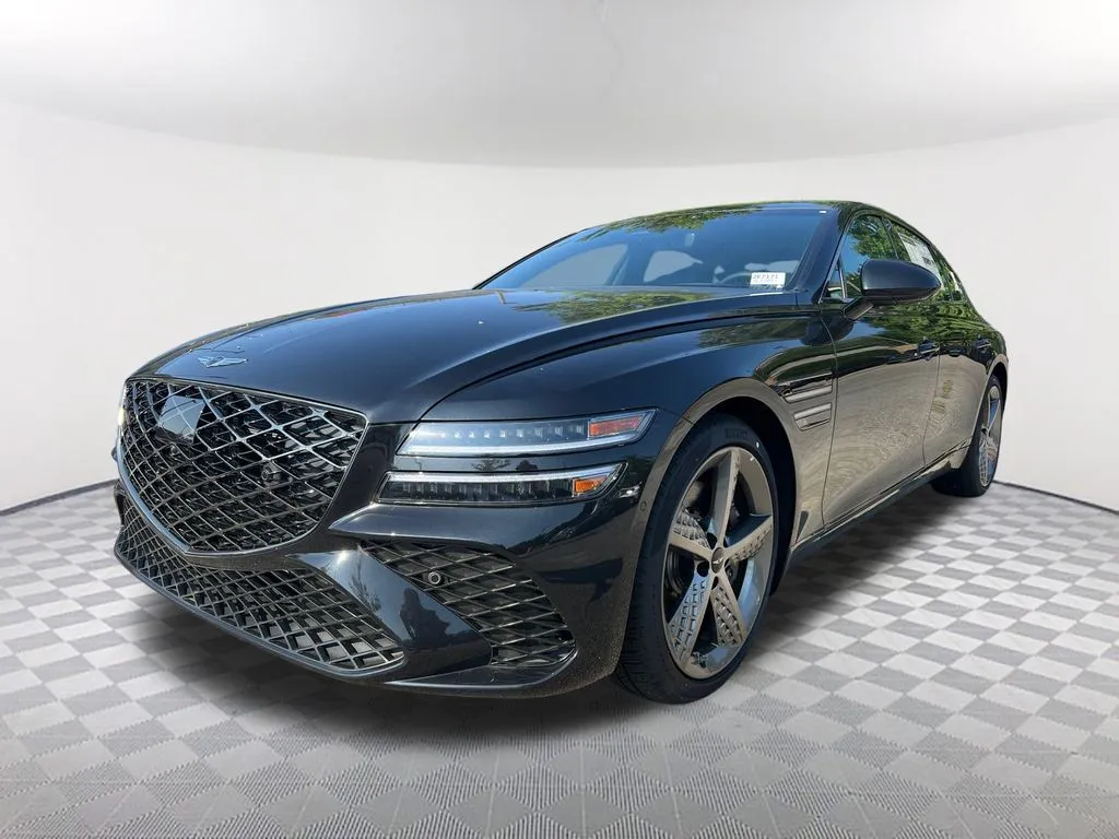 Black 2025 Genesis G80 3.5T for sale in Newnan, GA