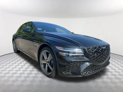 Another view of 2025 Genesis G80 3.5T for sale in Newnan, GA at Southtowne Hyundai of Newnan