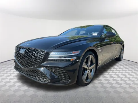 Black 2025 Genesis G80 3.5T for sale in Newnan, GA