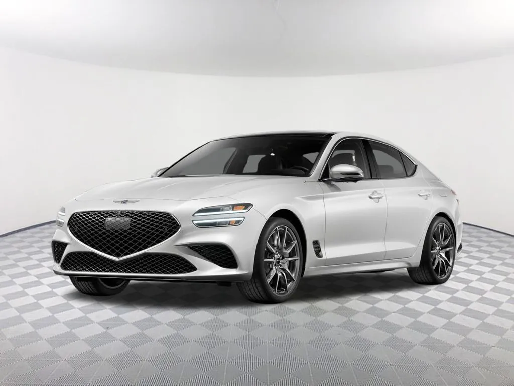 White 2026 Genesis G70 2.5T Prestige for sale in Newnan, GA