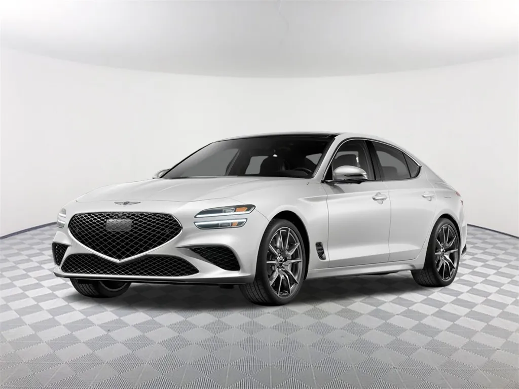 White 2026 Genesis G70 2.5T Prestige for sale in Newnan, GA