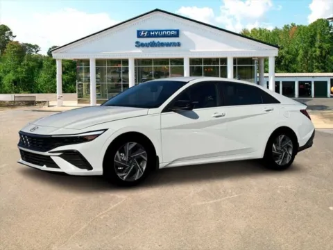 Photos of 2025 Hyundai Elantra Hybrid SEL Sport for sale in Newnan, GA at Southtowne Hyundai of Newnan