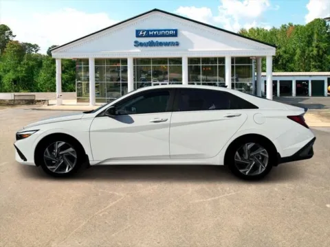 Another view of 2025 Hyundai Elantra Hybrid SEL Sport for sale in Newnan, GA at Southtowne Hyundai of Newnan